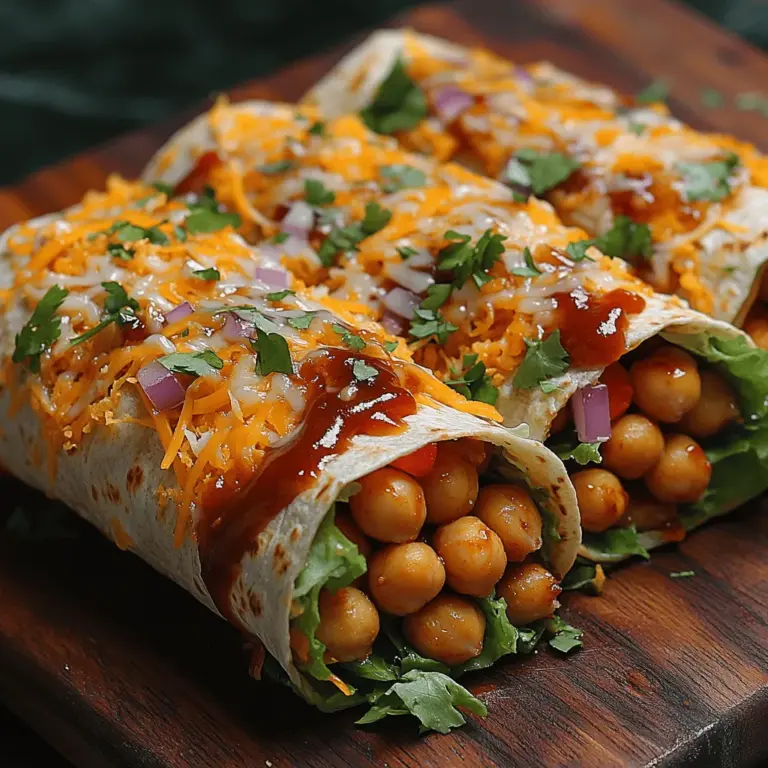 When it comes to assembling your Crunchy BBQ Chickpea Wraps, the order in which you layer the ingredients plays a crucial role in maximizing flavor and ensuring a delightful eating experience. A well-constructed wrap not only enhances taste but also provides the perfect balance of textures with every bite.