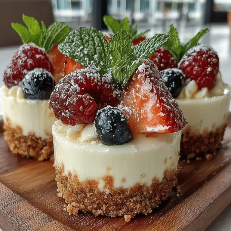 In the realm of desserts, few options are as universally beloved as cheesecake. The luscious creaminess, the perfect balance of sweetness, and the comforting richness make it a staple at any gathering. Enter the Dreamy No-Bake Cheesecake Cups—a delightful twist on the classic cheesecake that promises the same indulgent flavors without the need for an oven. These individual servings not only make an impressive presentation but also cater to a variety of tastes and preferences, making them a versatile choice for any occasion.