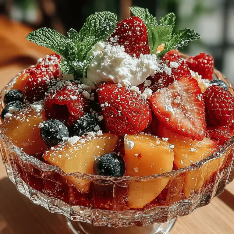 As the warm sun graces us with longer days and brighter skies, our culinary cravings often shift towards lighter, fresher dishes that celebrate the vibrant flavors of summer. One such dish that encapsulates the essence of the season is the Peach Berry Bliss Salad. This delightful concoction harmoniously blends juicy peaches with a medley of luscious berries, creating a dish that is not only visually stunning but also bursting with flavor. Whether you're looking for a refreshing side for a summer barbecue, a light dessert to cap off a picnic, or simply a nutritious snack to enjoy on a warm afternoon, this salad is the perfect choice.