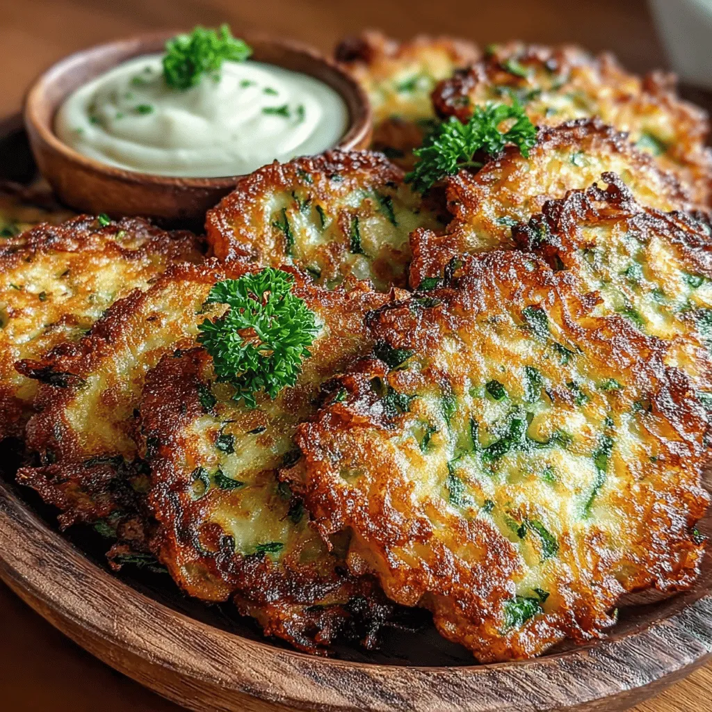 Zucchini's versatility in the kitchen is one of the key reasons it has captured the hearts of home cooks and professional chefs alike. This vegetable can be spiralized, grilled, roasted, or, as in this case, transformed into fritters. Fritters are a favorite among both kids and adults, thanks to their crispy texture and the ability to customize flavors based on personal preferences. The appeal of zucchini fritters lies not only in their taste but also in their ease of preparation. They can be made quickly, making them an excellent option for busy weeknights or impromptu gatherings.