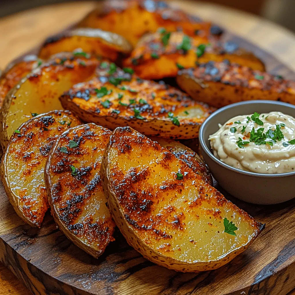 Potato wedges have long been a favored snack or side dish, cherished by food enthusiasts for their versatility and satisfying crunch. They can be enjoyed as a tasty appetizer, a side to complement a hearty main course, or even as a late-night snack. Their appeal lies not only in their comforting texture but also in the myriad of ways they can be seasoned and served. One standout approach to elevate these golden delights is by infusing them with smoky paprika, a spice that takes the humble potato wedge to new heights.
