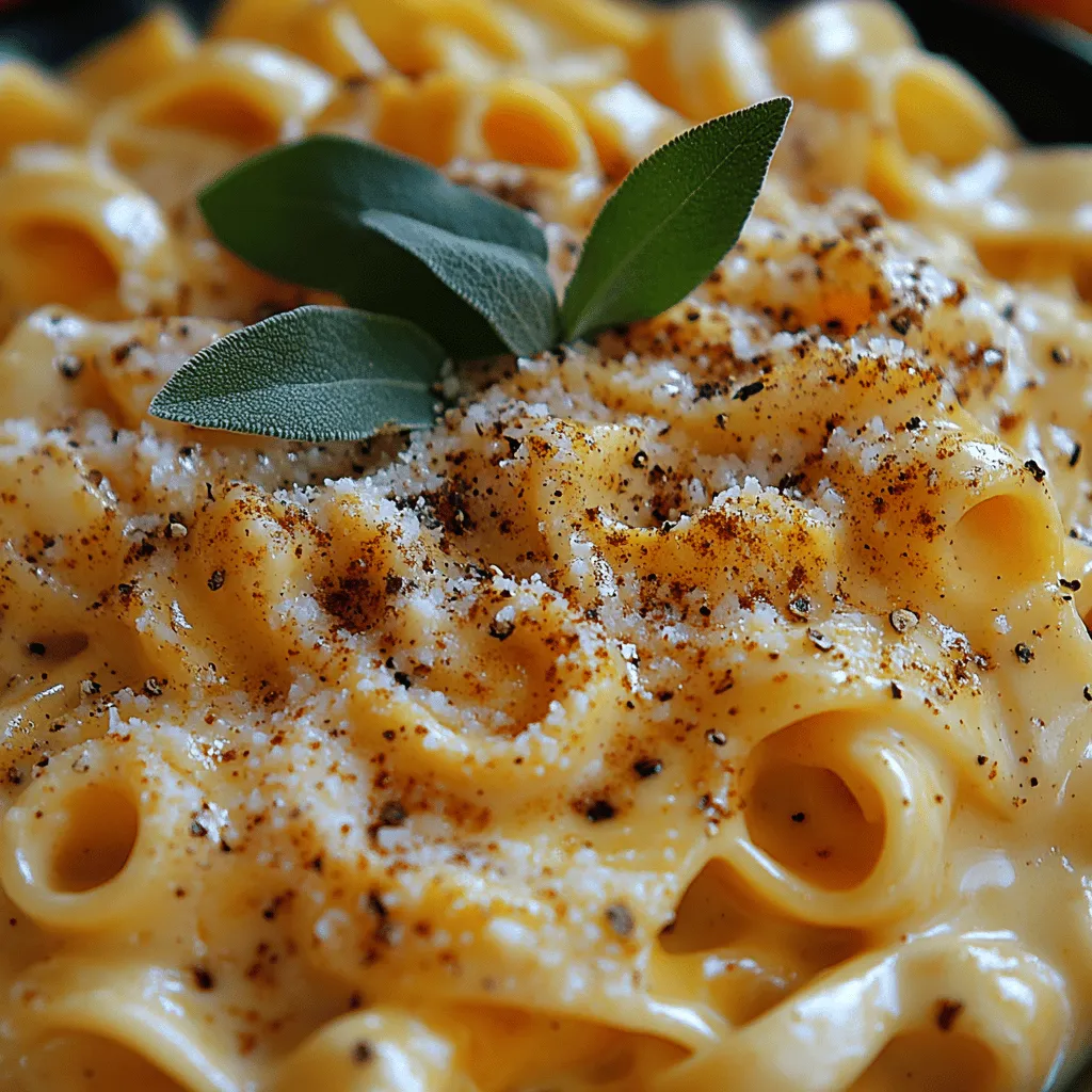 As autumn sweeps in with its vibrant hues and crisp air, the culinary world shifts to embrace seasonal flavors that evoke warmth and comfort. One dish that beautifully embodies this transition is the Autumn Bliss Creamy Pumpkin Alfredo. This rich and indulgent pasta dish seamlessly combines the earthy sweetness of pumpkin with a velvety Alfredo sauce, making it an ideal choice for cozy family dinners and festive gatherings alike. In this article, we will delve into the ingredients that make this dish so special, provide a step-by-step guide to its preparation, and highlight the delightful experience of savoring a bowl of this creamy pasta that truly encapsulates the spirit of fall.
