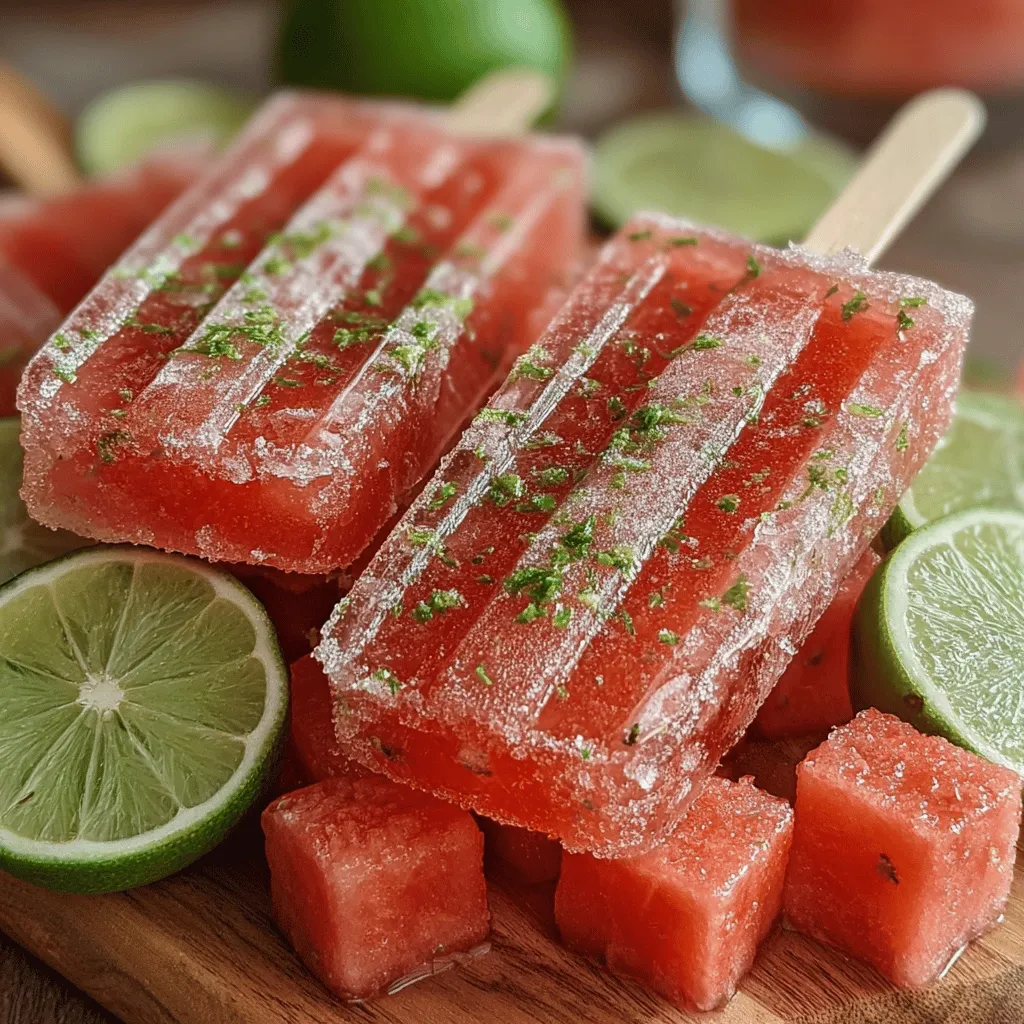 As the days grow longer and the sun shines brighter, nothing captures the essence of summer quite like a delightful frozen treat. Chilly Watermelon Lime Bliss Popsicles offer a refreshing escape from the heat, combining the sweet juiciness of ripe watermelon with the zesty brightness of lime. These popsicles not only cool you down but also provide a healthier alternative to many store-bought ice creams laden with artificial ingredients and added sugars.