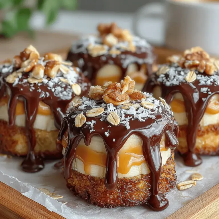 Frozen Peanut Butter Banana Bliss Bites are the perfect indulgence for anyone craving a sweet treat without the guilt. This recipe combines the rich flavors of peanut butter and banana, creating a delightful snack that is both satisfying and nutritious. With their creamy texture and natural sweetness, these bliss bites are not only easy to prepare but also an excellent option for a quick energy boost or a post-workout snack.