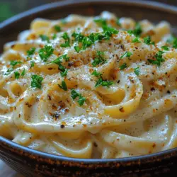 If you're on the hunt for a comforting and indulgent dish that can impress at any dinner table, look no further than Creamy Roasted Garlic Alfredo Pasta. This decadent dish not only satisfies your cravings for creamy goodness but also brings a touch of gourmet flair to your home-cooked meals. The combination of rich flavors and velvety textures makes this pasta a perennial favorite among pasta lovers and an ideal choice for both casual family meals and special occasions.