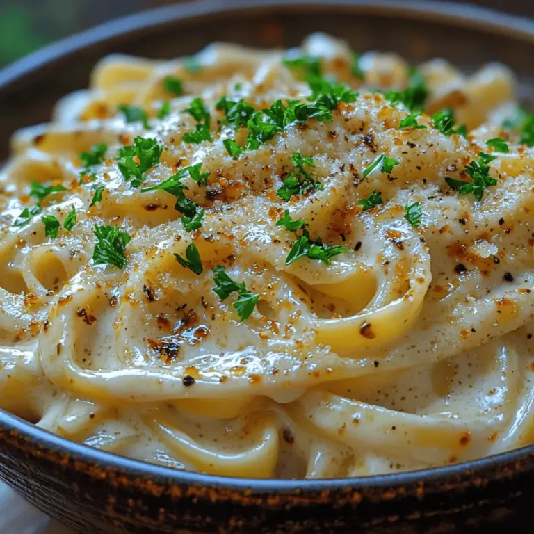 If you're on the hunt for a comforting and indulgent dish that can impress at any dinner table, look no further than Creamy Roasted Garlic Alfredo Pasta. This decadent dish not only satisfies your cravings for creamy goodness but also brings a touch of gourmet flair to your home-cooked meals. The combination of rich flavors and velvety textures makes this pasta a perennial favorite among pasta lovers and an ideal choice for both casual family meals and special occasions.