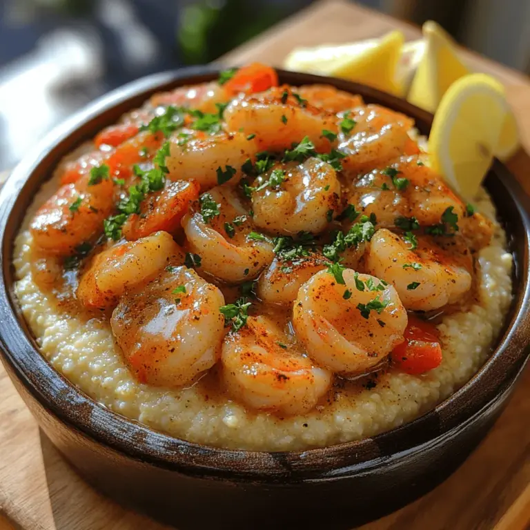 When it comes to Southern cuisine, few dishes embody the essence of comfort food quite like shrimp and grits. This delightful combination of tender shrimp nestled atop a bed of creamy, buttery grits not only warms the soul but also represents a rich culinary tradition that spans generations. Originating in the Lowcountry of South Carolina, shrimp and grits began as a simple breakfast dish for fishermen and evolved into a beloved gourmet offering served in restaurants across the South and beyond.