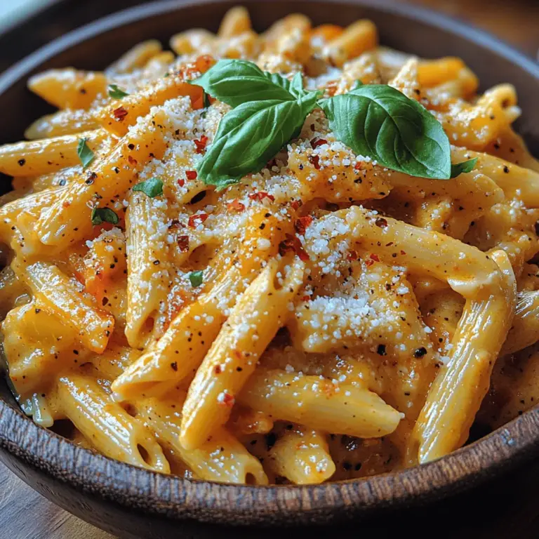 When it comes to pasta dishes that combine comfort and sophistication, Creamy Roasted Pepper Penne stands out as a true gem. This dish captivates not just with its vibrant colors but also with its rich flavors, making it a favorite for both casual weeknight dinners and more elaborate gatherings. The allure of creamy sauces paired with the sweetness of roasted peppers creates a delightful harmony that keeps people coming back for more.