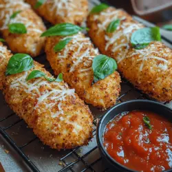 Creating a well-organized breading station is vital for a smooth cooking process, especially when making Crispy Chicken Parmesan Fingers. A tidy setup not only streamlines your workflow but also enhances your efficiency in the kitchen.