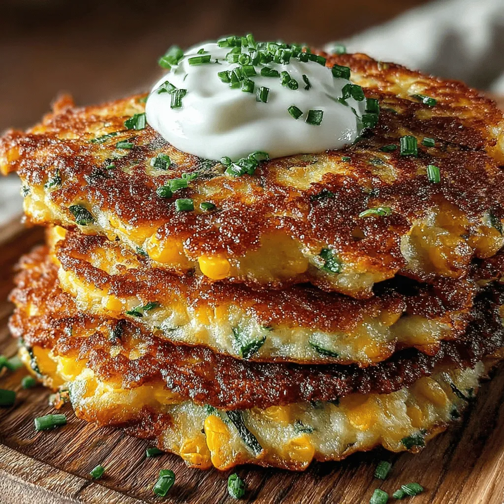 To achieve the perfect Zucchini Corn Pancakes, it’s essential to understand the role of each ingredient. Let’s delve into the components that make this recipe shine.