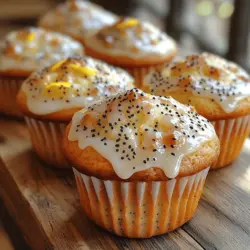 When it comes to delightful baked goods that combine freshness and flavor, Zesty Lemon Poppy Seed Muffins stand out as a beloved choice among many. These muffins are not just a treat for the taste buds; they embody the bright and invigorating essence of lemons, harmoniously complemented by the subtle crunch of poppy seeds. Whether enjoyed during breakfast or as a mid-afternoon snack, their versatile nature makes them a perfect addition to any meal or gathering.