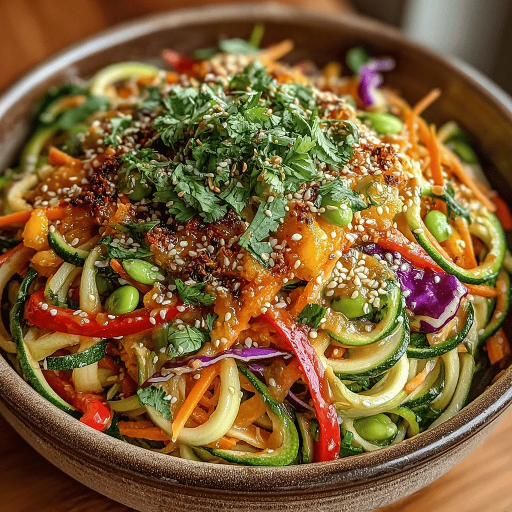 As the temperatures rise and the days grow longer, many of us gravitate toward lighter, refreshing meals that not only satisfy our hunger but also nourish our bodies. Enter zoodles, or zucchini noodles, an innovative and healthy alternative to traditional pasta. These spiralized strands of squash provide a low-carb option that doesn’t skimp on flavor or texture, making them a popular choice for health-conscious eaters and culinary adventurers alike.