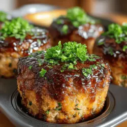 Meatloaf has long been celebrated as a quintessential comfort food, evoking feelings of nostalgia and warmth. Whether it's the aroma wafting through the kitchen or the satisfying texture that beckons us to dig in, meatloaf holds a special place in the hearts (and stomachs) of many. This beloved dish, often associated with family gatherings and potluck dinners, is now receiving a creative makeover with our Sweet & Savory Honey Garlic Glazed Meatloaf Minis.
