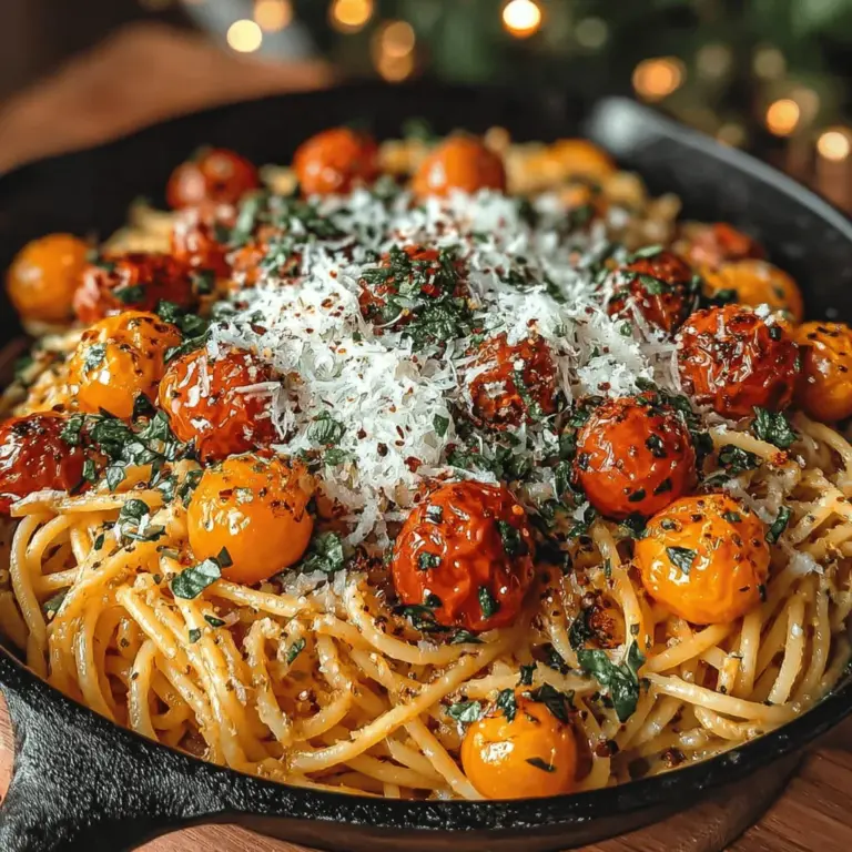 In the realm of quick and delicious meals, Quick Tomato Bruschetta Pasta stands out as a vibrant and satisfying option perfect for busy weeknights or casual gatherings with friends and family. This delightful dish combines the comforting essence of pasta with the fresh, zesty flavors of bruschetta, making it an appealing choice for both novice cooks and seasoned chefs. With minimal preparation and a handful of fresh ingredients, this recipe transforms simple pantry staples into a culinary experience that bursts with flavor and color.