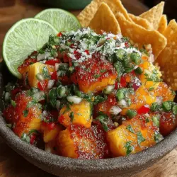 Fresh salsas have long been a staple in various culinary traditions, celebrated for their vibrant flavors and refreshing profiles. From the zesty pico de gallo to the more complex fruit-based variations, salsas offer an exciting and versatile addition to any meal. One standout recipe that captures the essence of tropical flavors is Tropical Bliss Salsa. This lively dish combines an array of tropical fruits with fresh vegetables and herbs, resulting in a salsa that not only tantalizes the taste buds but also brings a splash of color to your table.