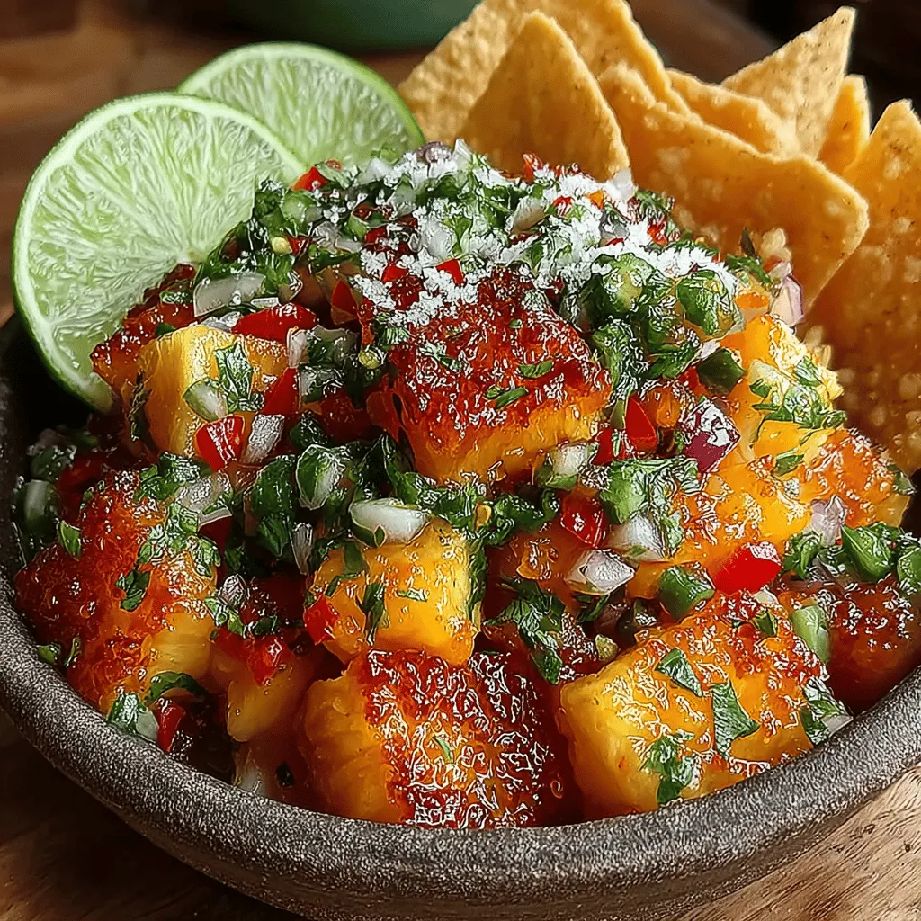 Fresh salsas have long been a staple in various culinary traditions, celebrated for their vibrant flavors and refreshing profiles. From the zesty pico de gallo to the more complex fruit-based variations, salsas offer an exciting and versatile addition to any meal. One standout recipe that captures the essence of tropical flavors is Tropical Bliss Salsa. This lively dish combines an array of tropical fruits with fresh vegetables and herbs, resulting in a salsa that not only tantalizes the taste buds but also brings a splash of color to your table.