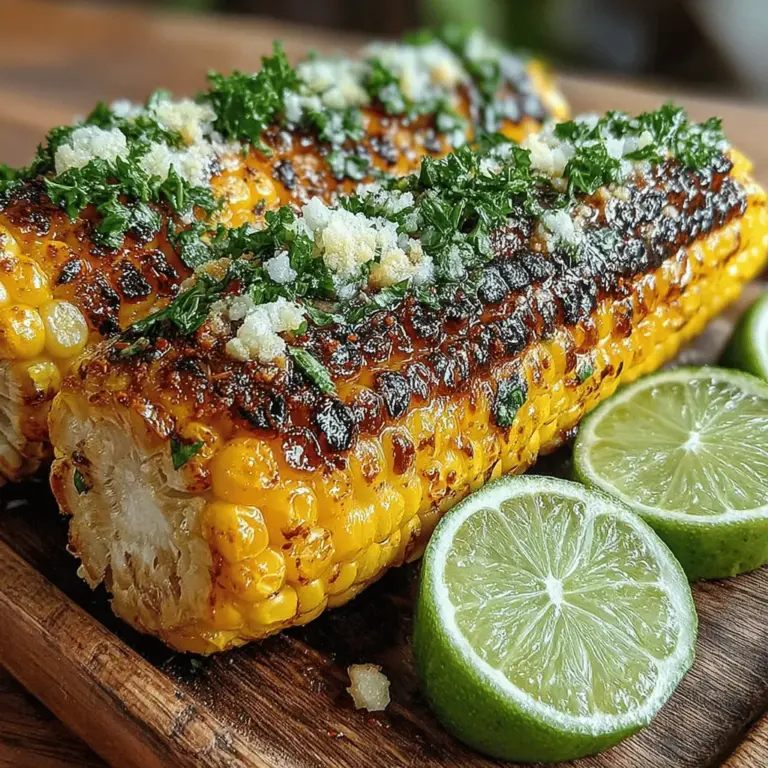 As the summer sun beckons, outdoor cooking takes center stage, and one dish that can elevate your barbecues to new heights is Garlic Butter Corn Ribs. This innovative take on the classic corn on the cob combines the sweet, crisp texture of fresh corn with a rich, savory garlic butter that is simply irresistible. Garlic Butter Corn Ribs not only provide a unique culinary experience but also add a vibrant splash to your summer gatherings, making them a must-try for any food enthusiast.