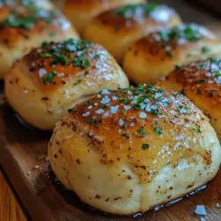 Homemade bread rolls have long been a staple in kitchens around the world, beloved for their comforting aroma and the satisfaction that comes from baking them fresh at home. Among the myriad of bread options, garlic knotted rolls stand out not only for their delightful taste but also for their versatility. These rolls can serve as an irresistible side dish to accompany any meal or as a tempting appetizer that is sure to impress your guests. The combination of warm, soft bread infused with aromatic garlic butter creates a flavor profile that is both rich and inviting, making them a favorite for family dinners or festive gatherings.