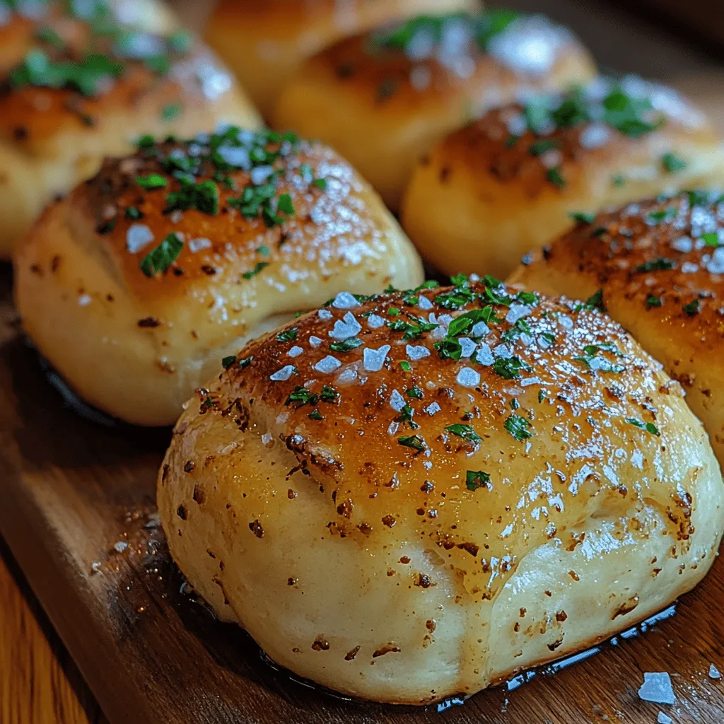 Homemade bread rolls have long been a staple in kitchens around the world, beloved for their comforting aroma and the satisfaction that comes from baking them fresh at home. Among the myriad of bread options, garlic knotted rolls stand out not only for their delightful taste but also for their versatility. These rolls can serve as an irresistible side dish to accompany any meal or as a tempting appetizer that is sure to impress your guests. The combination of warm, soft bread infused with aromatic garlic butter creates a flavor profile that is both rich and inviting, making them a favorite for family dinners or festive gatherings.