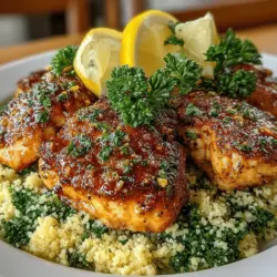 In the realm of culinary creations, few dishes can capture the spirit of quick, nutritious, and flavor-packed meals quite like Zesty Lemon Pepper Chicken paired with Vibrant Broccoli Rice. This dish is a refreshing explosion of flavors that not only excites the palate but also nourishes the body. Imagine succulent chicken breasts infused with the bright tang of lemon pepper, perfectly complemented by the rich green hues and nutritional benefits of broccoli rice. This recipe is not just a meal; it's an experience that brings together the freshness of ingredients with a healthy approach to cooking.