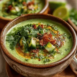 As the temperature rises and summer days stretch long under the sun, nothing quite refreshes like a chilled bowl of gazpacho. This traditional cold soup, with its roots in Spain, has been a summertime staple for centuries. Gazpacho is not just a dish; it’s a celebration of fresh produce, vibrant flavors, and a way to embrace the bounty of the season. Among the myriad variations of this classic, the refreshing cucumber avocado gazpacho stands out for its creamy texture and bright, invigorating taste.