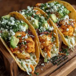 In recent years, the culinary world has seen a profound shift towards plant-based meals. As more individuals recognize the health benefits and environmental impact of reducing meat consumption, vibrant and nutritious dishes have emerged to captivate both seasoned vegans and curious omnivores alike. Among these delightful options, the Golden Roasted Cauliflower Tacos stand out as a delicious and satisfying choice. With their rich flavors and appealing textures, these tacos have gained a loyal following, proving that plant-based cuisine can be both hearty and indulgent.