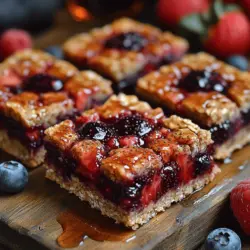 If you’re looking for a delightful and healthy snack that satisfies your sweet tooth while providing a boost of nutrition, look no further than Berry Burst Chia Jam Bars. These bars combine the natural sweetness of seasonal berries with the nutritional powerhouse that is chia seeds, creating a treat that is not only delicious but also packed with fiber, antioxidants, and omega-3 fatty acids. Perfect for breakfast, a midday snack, or a guilt-free dessert, these bars are as versatile as they are tasty.