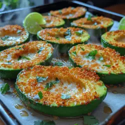 If you’re on the lookout for a deliciously unique snack or appetizer, look no further than crispy Parmesan avocado fries. This innovative dish combines the creamy, rich texture of ripe avocados with the satisfying crunch of a golden, oven-baked coating. Not only are these fries an irresistible treat, but they also provide a healthier alternative to traditional potato fries. Packed with healthy fats, fiber, and essential nutrients, avocado fries bring a new level of indulgence that won't weigh you down.