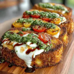 Grilled sandwiches have a universal appeal that transcends borders and culinary traditions. With their golden, crispy exteriors and melty, savory interiors, they offer a satisfying meal that can be as simple or as gourmet as you desire. Among the myriad of combinations, the classic Grilled Tomato Sandwich with Basil Pesto and Mozzarella stands out for its vibrant flavors and use of fresh ingredients. This recipe not only celebrates the humble tomato but also highlights the aromatic qualities of basil and the creamy texture of mozzarella.