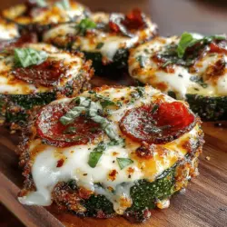 In recent years, there has been a significant shift in dietary habits, with many people seeking healthier alternatives to traditional comfort foods. Pizza, a beloved favorite worldwide, has seen a wave of creative adaptations that cater to health-conscious eaters. One standout recipe in this trend is the Zesty Zucchini Pizza Bites. These delightful morsels not only provide a low-carb alternative but also pack a punch of flavor, making them an irresistible choice for anyone looking to enjoy pizza without the guilt.