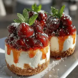 As the days grow longer and the sun shines brighter, nothing quite encapsulates the essence of summer like a delightful Cherry Bliss Parfait. This layered dessert is not only visually stunning but also offers a refreshing balance of flavors and textures that make it a favorite among dessert enthusiasts. The combination of juicy cherries, creamy layers, and a crunchy base creates a delightful experience in every spoonful. Whether you're hosting a summer barbecue, planning a picnic, or simply craving something sweet to share with family, these parfaits are the perfect choice.