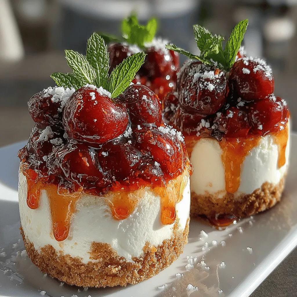 As the days grow longer and the sun shines brighter, nothing quite encapsulates the essence of summer like a delightful Cherry Bliss Parfait. This layered dessert is not only visually stunning but also offers a refreshing balance of flavors and textures that make it a favorite among dessert enthusiasts. The combination of juicy cherries, creamy layers, and a crunchy base creates a delightful experience in every spoonful. Whether you're hosting a summer barbecue, planning a picnic, or simply craving something sweet to share with family, these parfaits are the perfect choice.