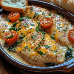 To ensure the best results for your Creamy Ranch Chicken Bake, it's essential to understand the role each ingredient plays in the dish. The primary component, boneless, skinless chicken breasts, is favored for its lean protein content and quick cooking time. This cut of chicken cooks evenly and absorbs the flavors of the ranch sauce beautifully, making it a reliable choice for this recipe.