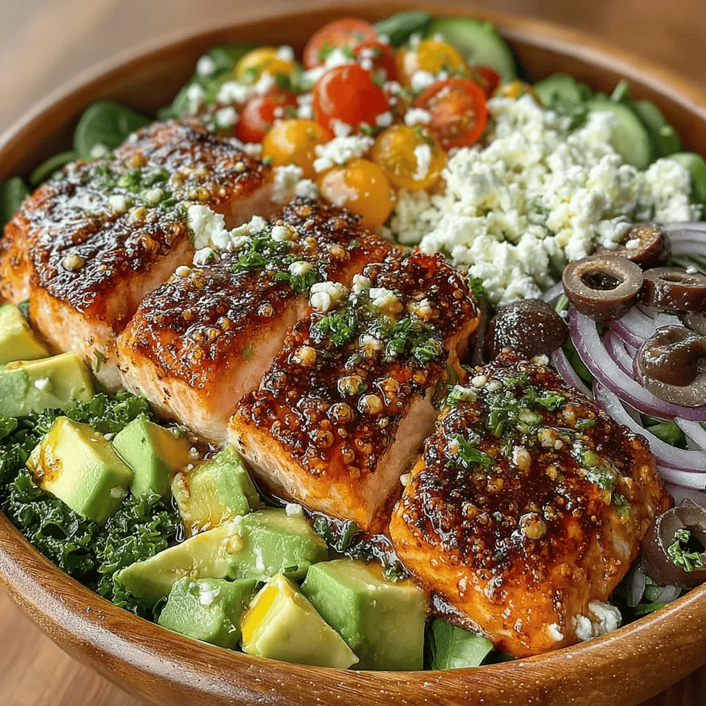 In recent years, the trend of healthy eating has surged, with salads becoming a staple in diets across the globe. Salads are no longer just a side dish; they have evolved into hearty, flavorful meals that can be both satisfying and nutritious. Among the plethora of salad options available, the Zesty Lemon & Salmon Salad Bowl stands out as a perfect combination of vibrant flavors and wholesome ingredients. This salad is not only a delight for the taste buds but also a powerhouse of nutrients, making it an excellent choice for those seeking a healthy lifestyle.