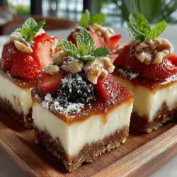 To create the perfect Tropical Paradise Frozen Coconut Berry Squares, it's essential to understand the role each ingredient plays in the final product. Each component contributes not only to the flavor and texture but also to the nutritional value of this refreshing dessert.