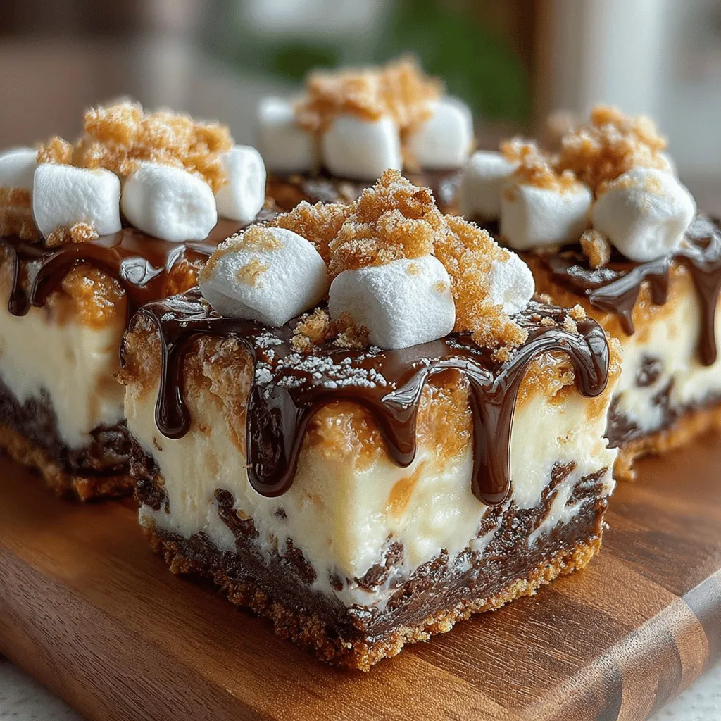 S'mores are more than just a treat; they are a timeless symbol of cherished moments spent around a crackling campfire, surrounded by friends and family. The combination of gooey marshmallows, rich chocolate, and crunchy graham crackers creates an unforgettable flavor profile that transports us back to carefree summer nights. But what if you could enjoy that mouthwatering experience without the need for a campfire? Introducing Sweet Campfire Delights: No-Bake S’mores Fudge Bars, a delightful dessert that encapsulates the essence of s'mores while offering a convenient, hassle-free approach.