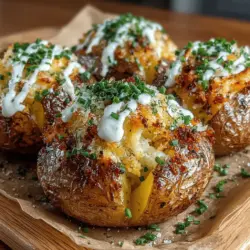 When it comes to side dishes, few options hold a candle to the humble yet delightful roasted potato. They are universally loved for their crispy exterior and fluffy interior, making them a comforting addition to any meal. In this recipe, we take roasted potatoes to the next level with the bold flavors of smoked paprika and ranch dressing, creating a dish that not only complements a variety of main courses but also stands out on its own.