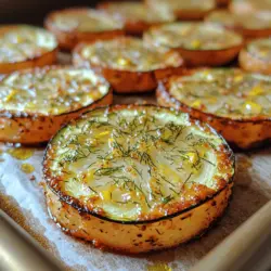 Achieving the perfect crispy finish on your Crunchy Lemon Dill Zucchini Slices is all about the coating process. Here’s how to ensure that each slice is evenly coated and wonderfully crunchy.