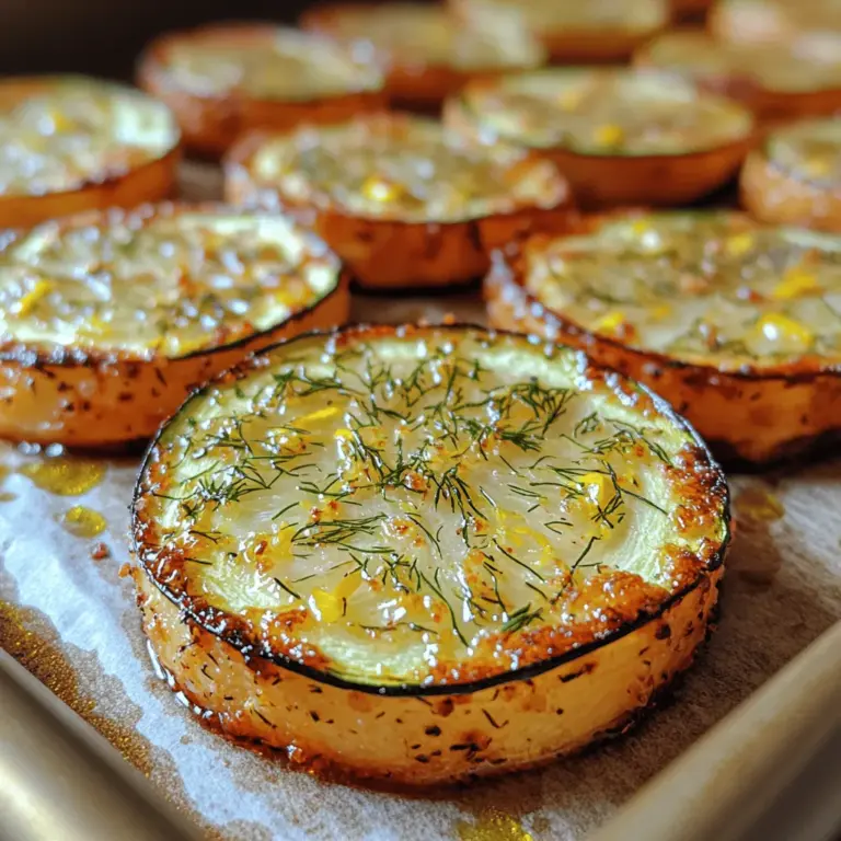 Achieving the perfect crispy finish on your Crunchy Lemon Dill Zucchini Slices is all about the coating process. Here’s how to ensure that each slice is evenly coated and wonderfully crunchy.