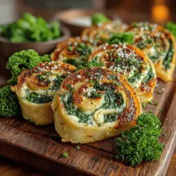 Spinach Artichoke Pinwheels Delight is a scrumptious appetizer that elevates the classic combination of spinach and artichokes into a convenient, bite-sized treat. Whether you are hosting a lively gathering, celebrating a special occasion, or simply craving a tasty snack, these pinwheels offer a delightful balance of flavors and textures that are sure to impress. The creamy filling pairs harmoniously with the slightly chewy tortilla, making each bite a satisfying experience. In this article, we will delve into the preparation of these pinwheels, explore the ingredients that make them shine, and provide tips for presenting them beautifully to wow your guests.