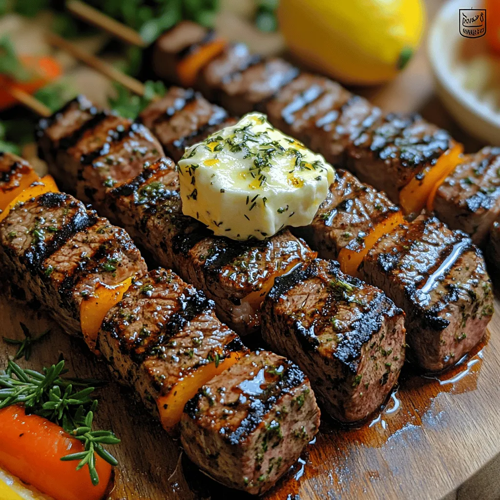 When it comes to grilling, few dishes capture the essence of summer and outdoor cooking quite like steak skewers. These delightful morsels of marinated beef not only provide a perfect bite of juicy flavor but also allow for an impressive display at any gathering. Today, we’ll embark on a culinary journey to create *Tender Herb Butter Steak Skewers*, a dish that embodies rich flavors and mouthwatering tenderness.