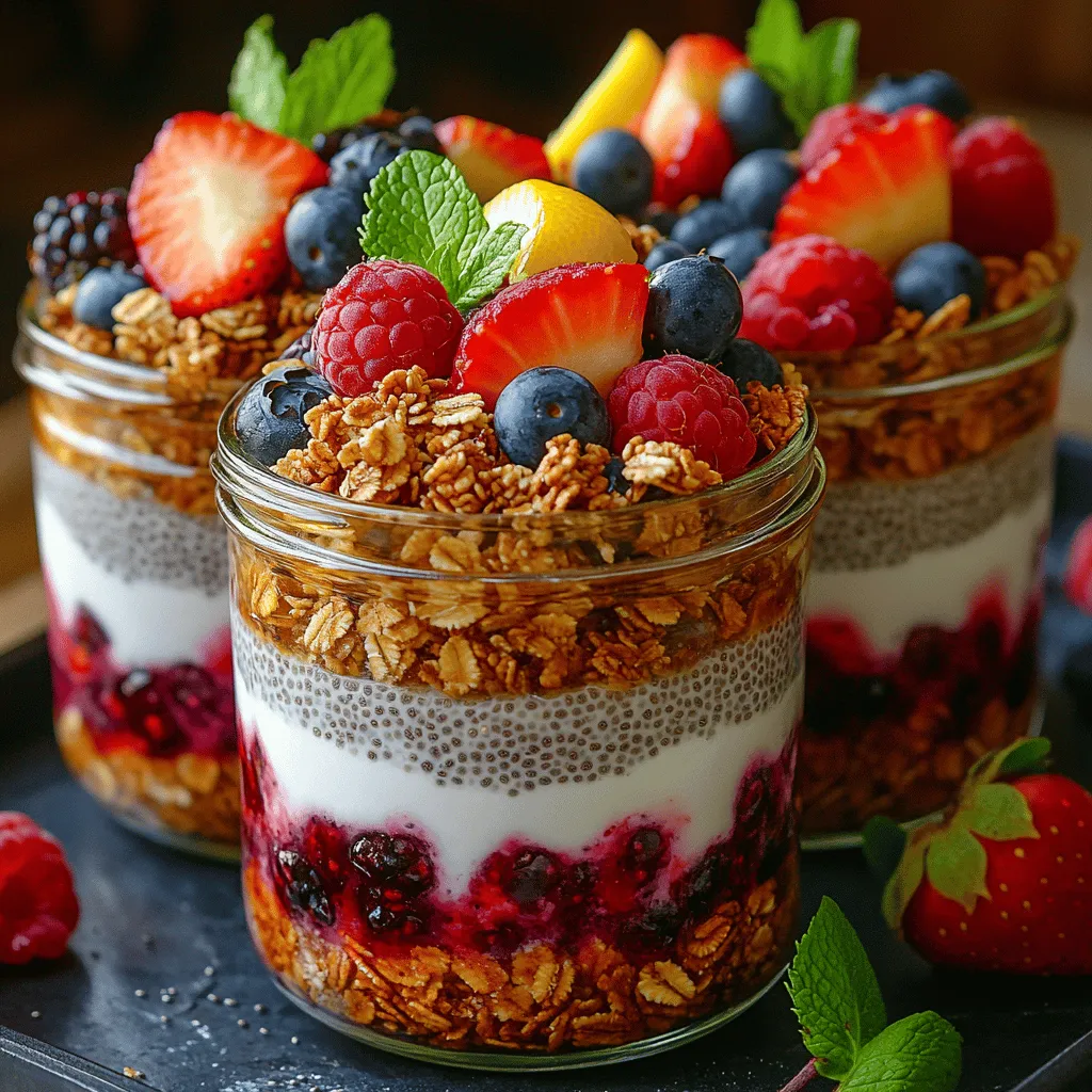 In recent years, the culinary world has witnessed a remarkable shift toward healthier eating habits, with an increasing number of people seeking out nutritious snacks and desserts that don’t sacrifice flavor. This trend is not just a passing fad; it reflects a growing awareness of the importance of balanced diets and the role that wholesome ingredients can play in maintaining overall health. Among the myriad of options available, Sweet Berries Chia Yogurt Cups stand out as a delightful fusion of taste, nutrition, and convenience, making them the perfect addition to any meal plan.