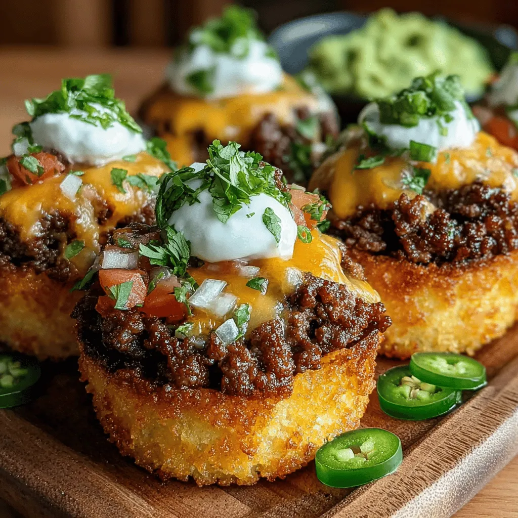 Tacos have long been a beloved staple in many households, celebrated for their incredible versatility and bold flavors. Whether filled with seasoned meats, fresh vegetables, or zesty sauces, these handheld delights can cater to a wide range of tastes and dietary preferences. However, as much as we adore traditional tacos, there is something uniquely appealing about presenting them in a fun, bite-sized format. Enter the mini taco cup—an exciting twist on the classic taco that transforms your favorite ingredients into delightful little cups perfect for any gathering.