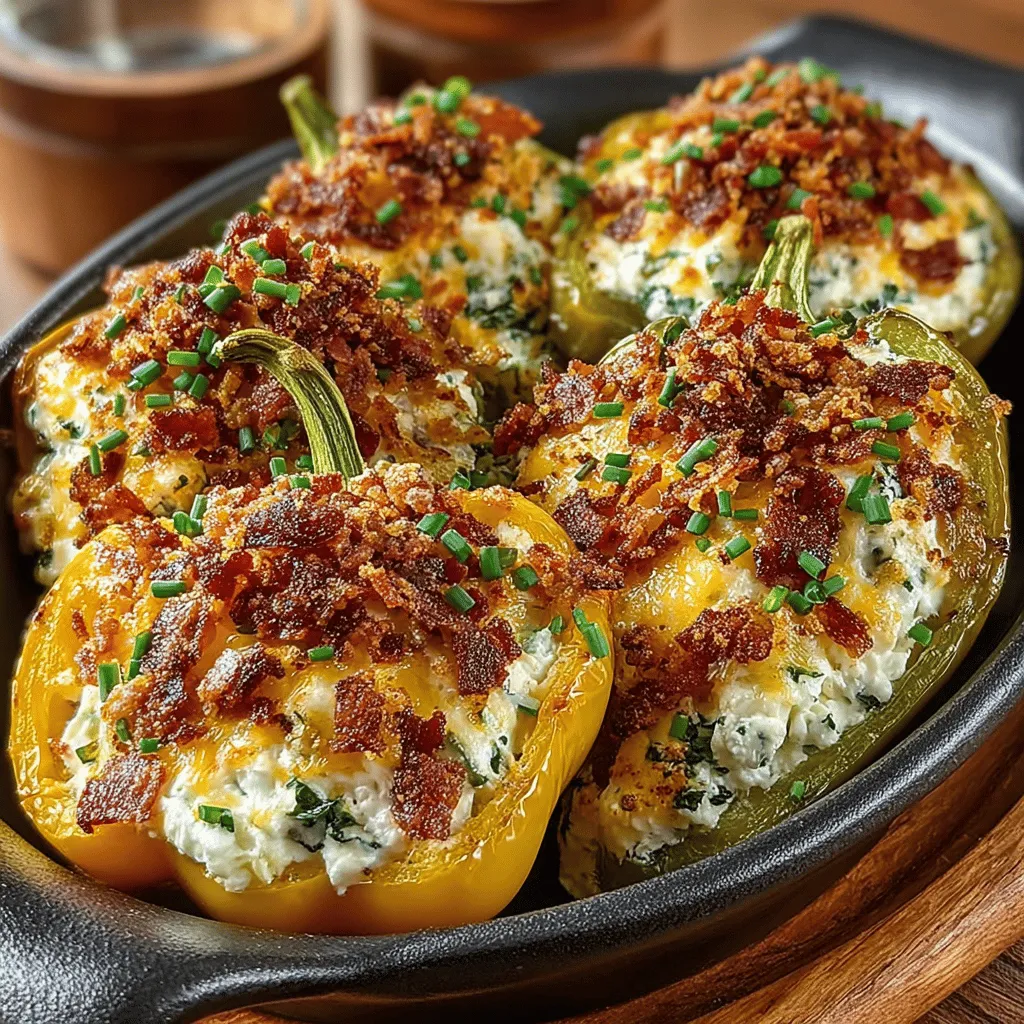 When it comes to appetizers that pack a punch, few dishes can compete with the vibrant and zesty flavor of cream cheese-stuffed banana peppers. This delightful recipe combines the smooth, creamy texture of a rich cheese filling with the mild heat and crunch of banana peppers, making it a perfect choice for both casual family dinners and lively gatherings. Whether you’re hosting a summer barbecue or simply craving a unique snack, these stuffed banana peppers are sure to impress and satisfy your taste buds.