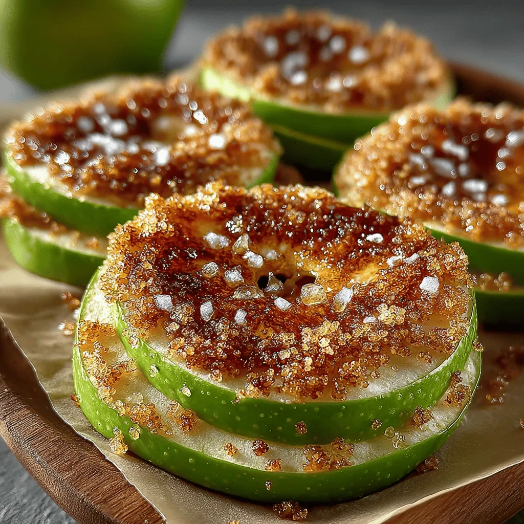 To elevate your crispy baked apple chips, the cinnamon sugar mixture is crucial. A delightful mix can transform ordinary apple slices into a fragrant, irresistible treat. Here's how to create the perfect cinnamon sugar mix for your apple chips.