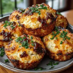 Before diving into the step-by-step preparation, it’s essential to understand the role each ingredient plays in making the Cheesy Chili Biscuit Muffins both delicious and unique.
