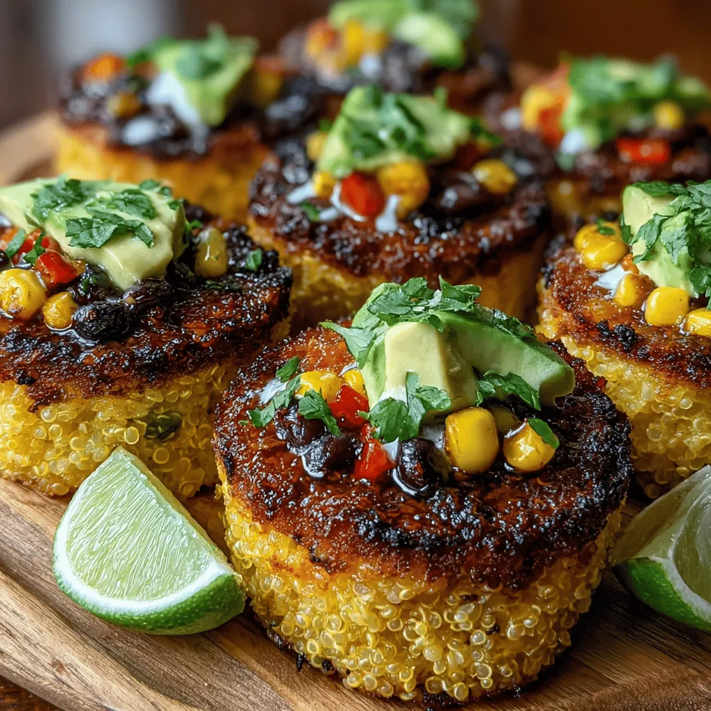 In a world where healthy eating is becoming increasingly important, the search for nutritious yet satisfying snacks has led to the creation of innovative recipes like Mini Southwest Quinoa Bowl Bites. These delightful morsels are not only a treat for your taste buds but also a powerhouse of nutrition, making them an ideal choice for anyone looking to maintain a balanced diet without sacrificing flavor. Whether you're hosting a vibrant gathering, preparing meals for the week ahead, or simply craving a wholesome snack, these quinoa bites are versatile enough to fit any occasion.