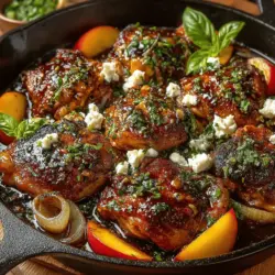When it comes to cooking peaches for your Peachy Chicken Delight Skillet, achieving the perfect balance of tenderness and sweetness is essential. Start by selecting firm, ripe peaches that yield slightly when pressed. This ensures that they retain their shape during cooking and provide a pleasant texture contrast in your dish.