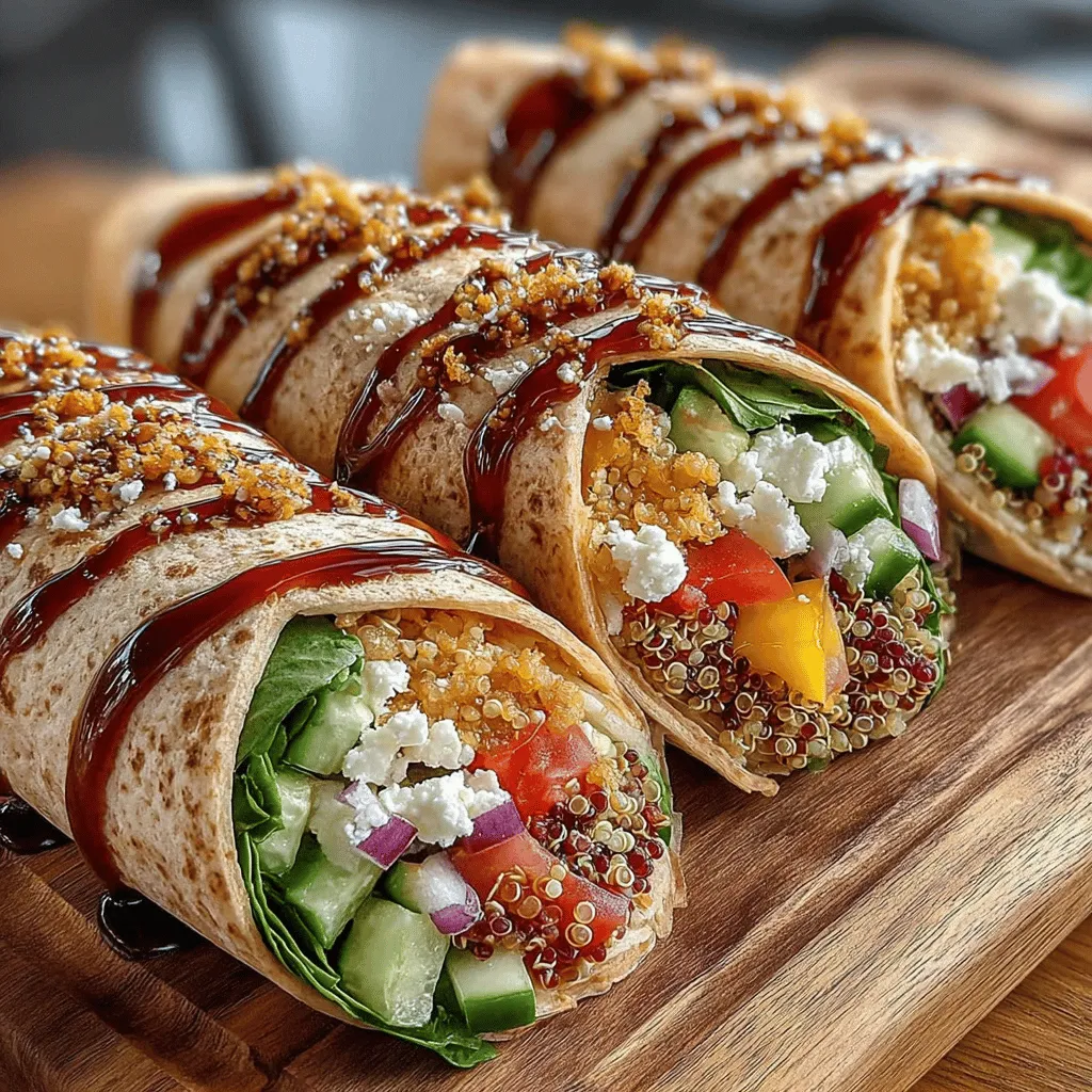 To create the perfect Balsamic Bliss Wraps, you will need a selection of wholesome ingredients that not only boost flavor but also contribute to a balanced diet. Here’s a closer look at each component: