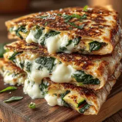 To achieve perfectly wilted spinach that retains its vibrant green color and nutritional benefits, start by washing the spinach leaves thoroughly to remove any dirt or grit. Use a salad spinner to dry them gently. Then, heat a tablespoon of olive oil or butter in a large skillet over medium heat. Once the oil is hot, add the spinach, stirring continuously for about 2-3 minutes. The goal is to just wilt the leaves, maintaining their bright color and preventing them from becoming mushy. For added flavor, consider tossing in minced garlic during the last minute of cooking. This not only enhances the taste but also infuses the spinach with aromatic goodness.